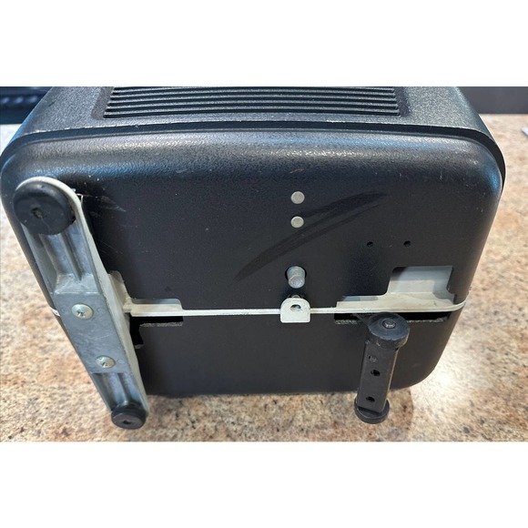 Amazing 1950s Dejur Metropolitan 707 8mm Projector Works Great! Metal Case. - Picture 12 of 12